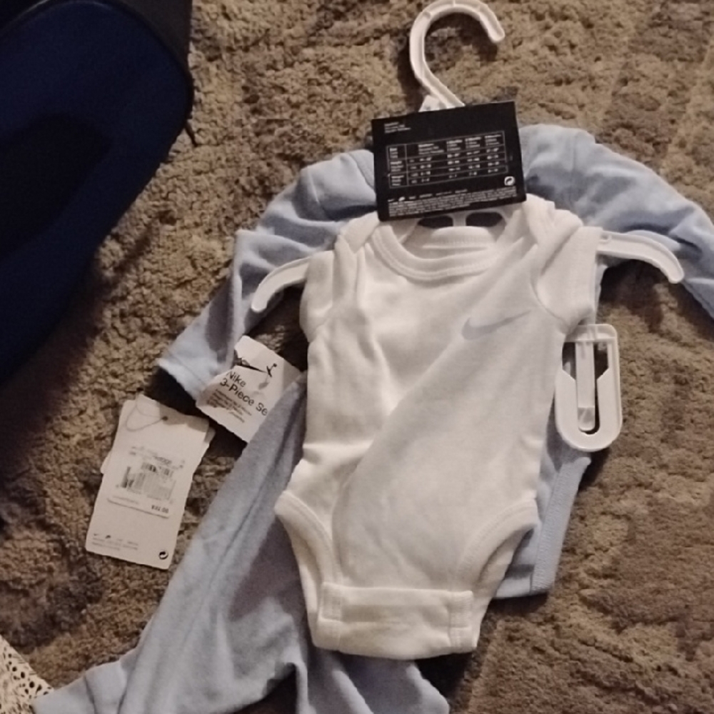 Nike Bodysuit And Pants 3 Piece